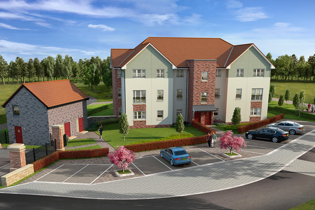 Dargavel Village New Homes Development by Stewart Milne Homes