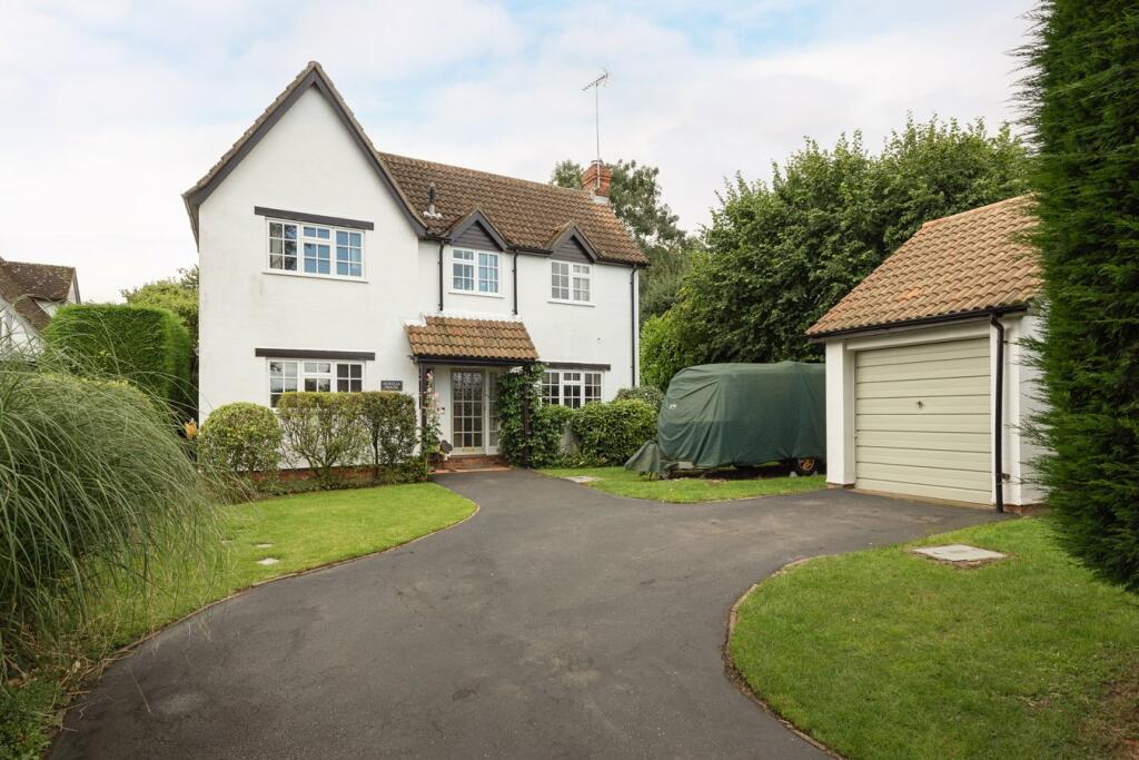 3 bedroom detached house for sale in Riseley Road, Keysoe, Bedfordshire