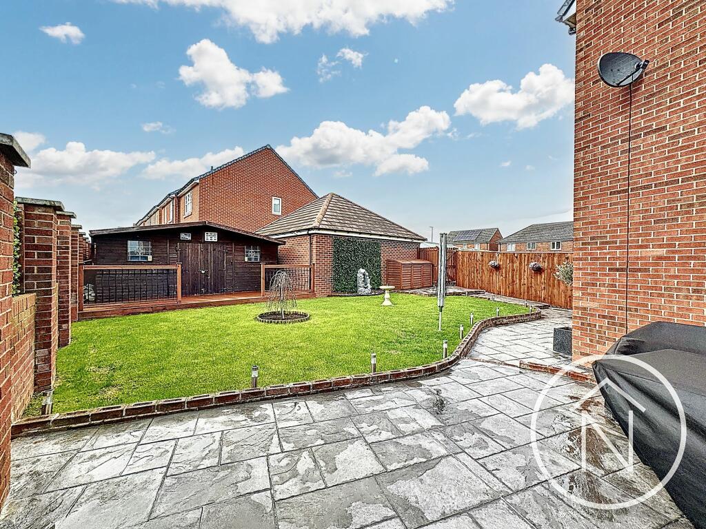 3 bedroom semidetached house for sale in Willington Drive, Hartlepool