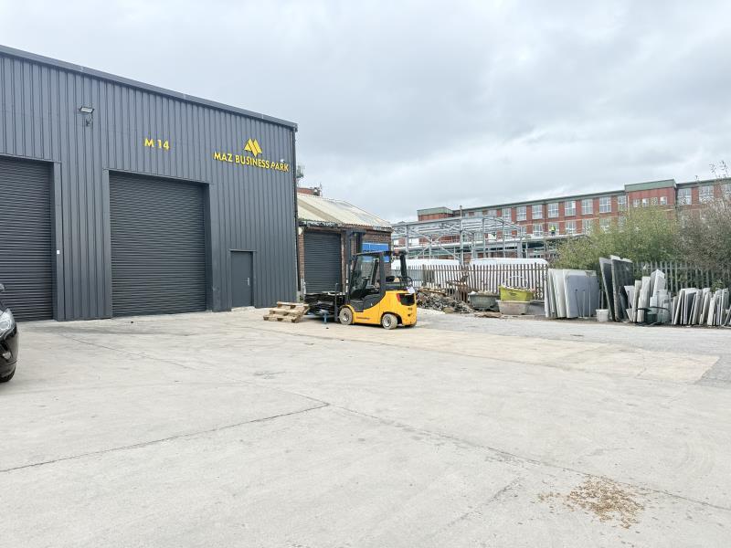 Main image of property: Unit 14, Eden Works, Belgrave Mill Honeywell Lane, Oldham OL8 2JP