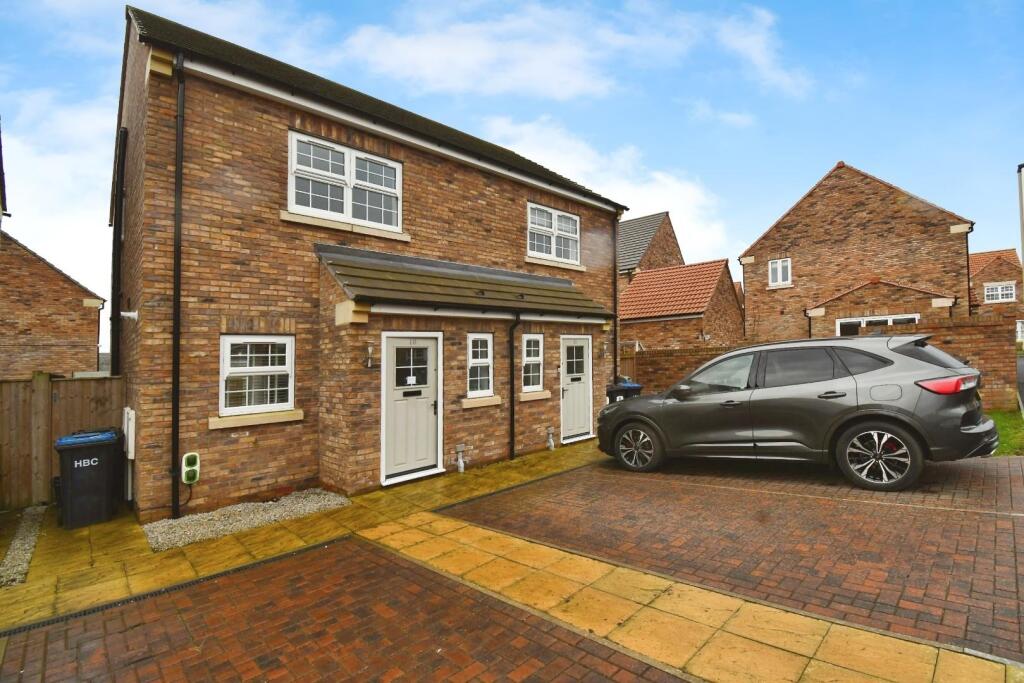 Main image of property: Throstle Close, Boroughbridge, York