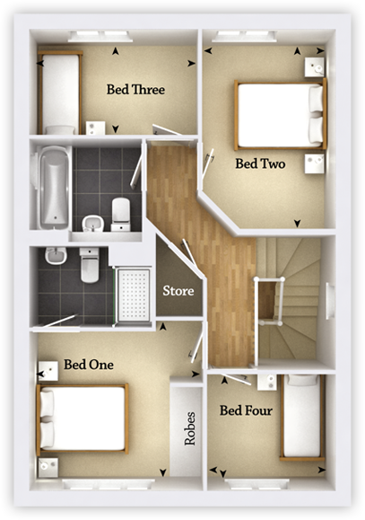 Master Floorplan Image 1