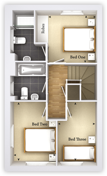 First floor