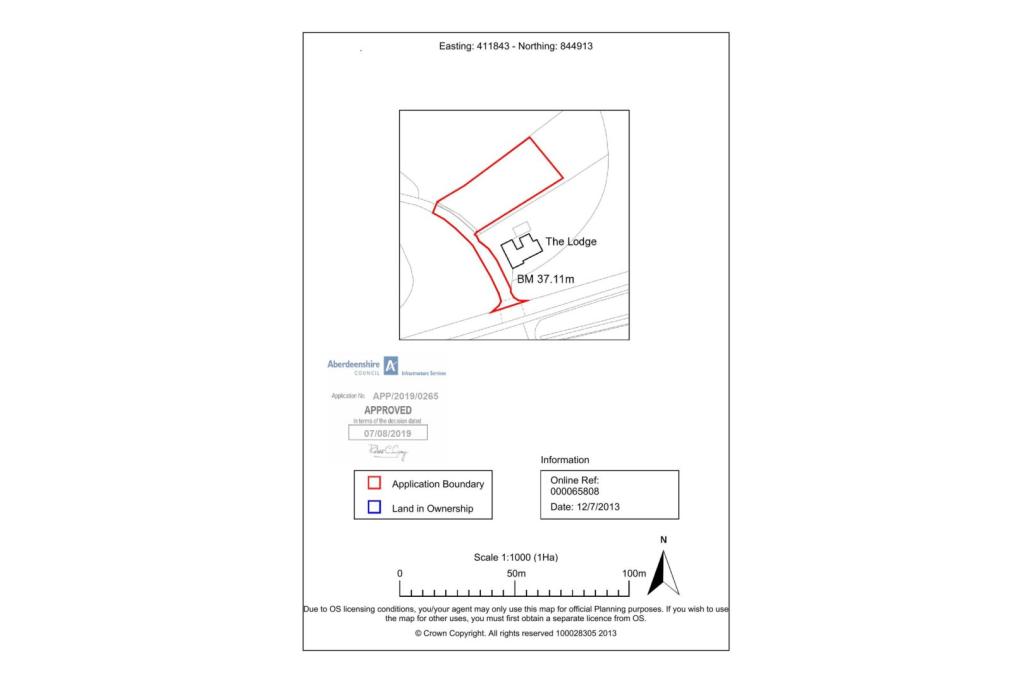 Land for sale in , Peterhead, AB42