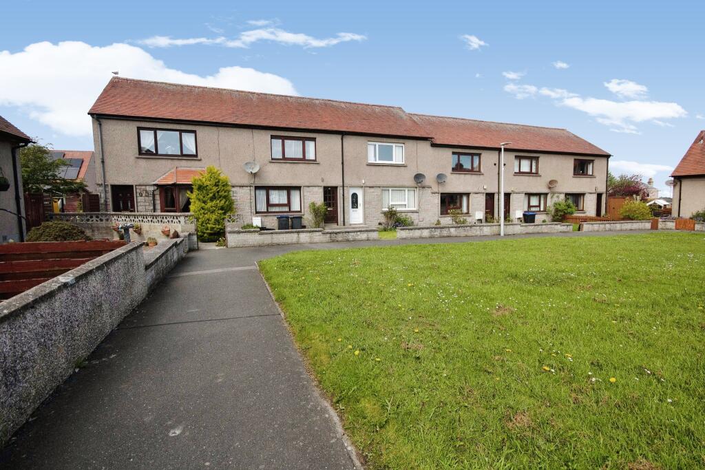 2 bedroom terraced house for sale in Whinhill Road, Banff, AB45