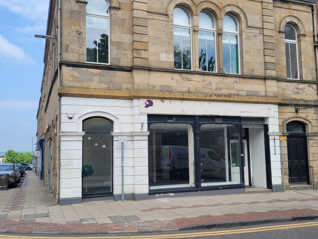 High street retail property for sale in 16 18 Newmarket Street