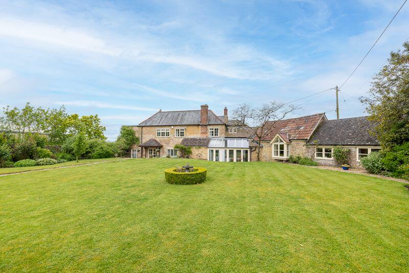 5 bedroom detached house for sale in Fine period home with land and
