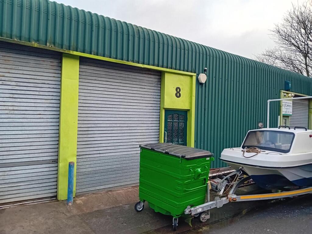 Main image of property: Unit 8 Speedwell Units, Nelson Road, Industrial Estate, Dartmouth, TQ6