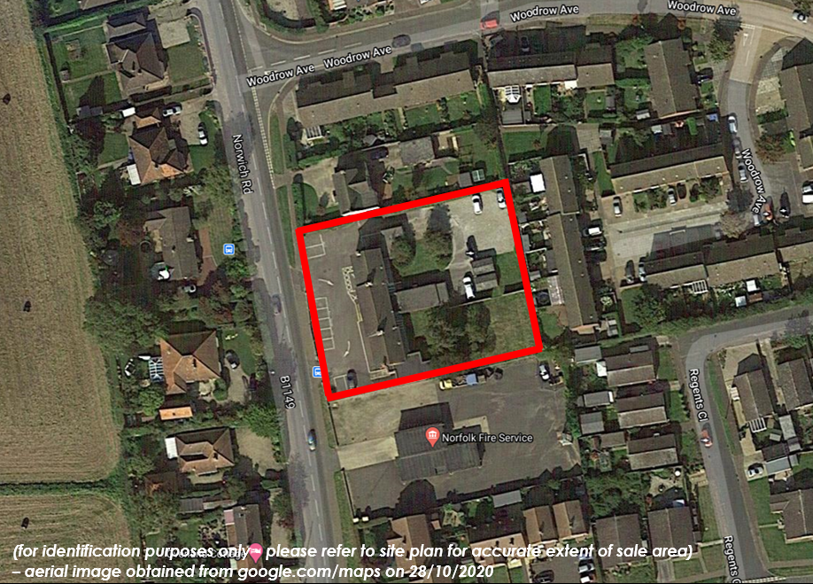 Residential development for sale in Norwich Road, Holt, Norfolk, NR25