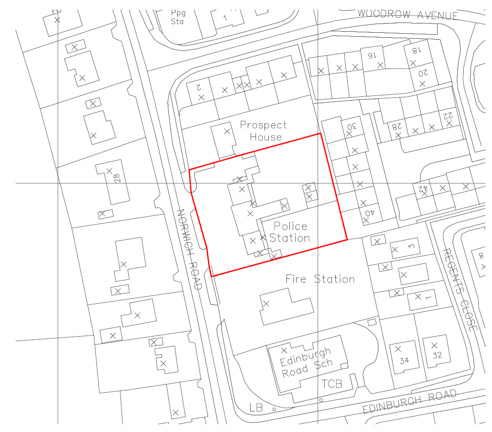 Residential development for sale in Norwich Road, Holt, Norfolk, NR25