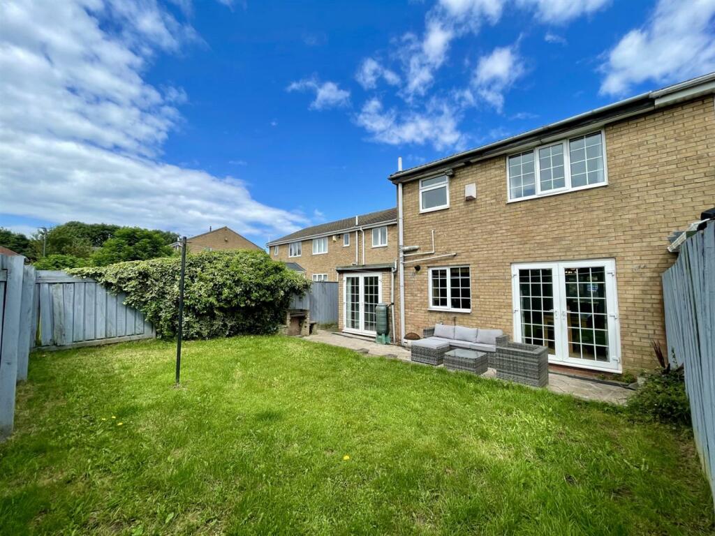 3 bedroom semi-detached house for sale in Wharfedale, Wallsend, NE28