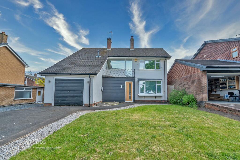 3 bedroom detached house for sale in Bamford Road, Bloxwich, Walsall, WS3