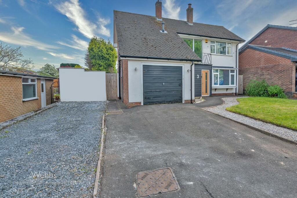 3 bedroom detached house for sale in Bamford Road, Bloxwich, Walsall, WS3
