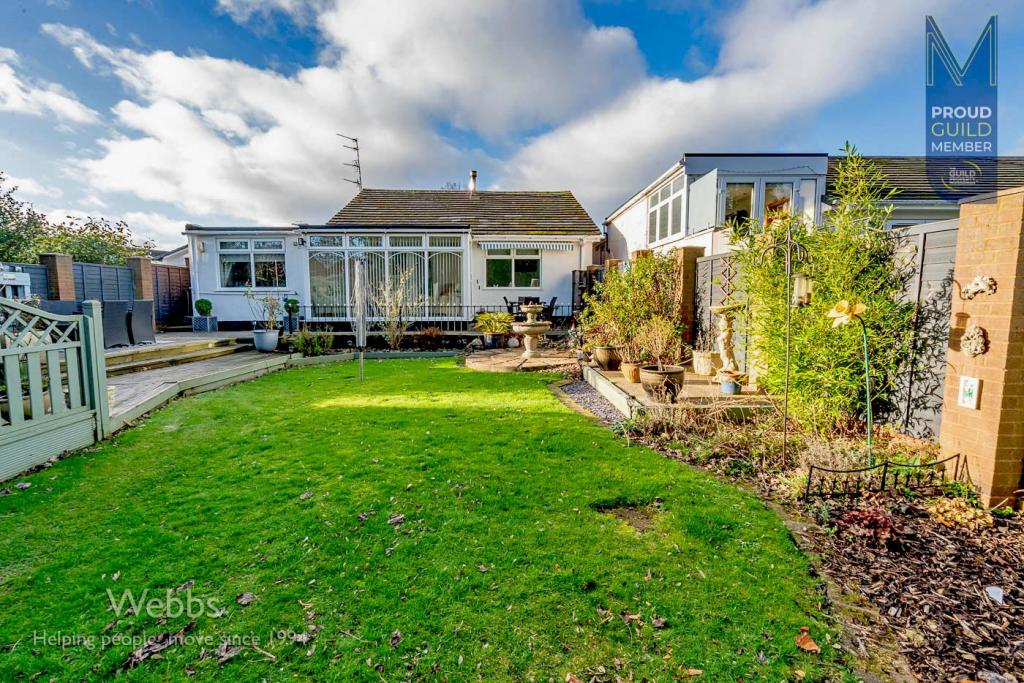 4 bedroom detached bungalow for sale in Enderley Close, Bloxwich