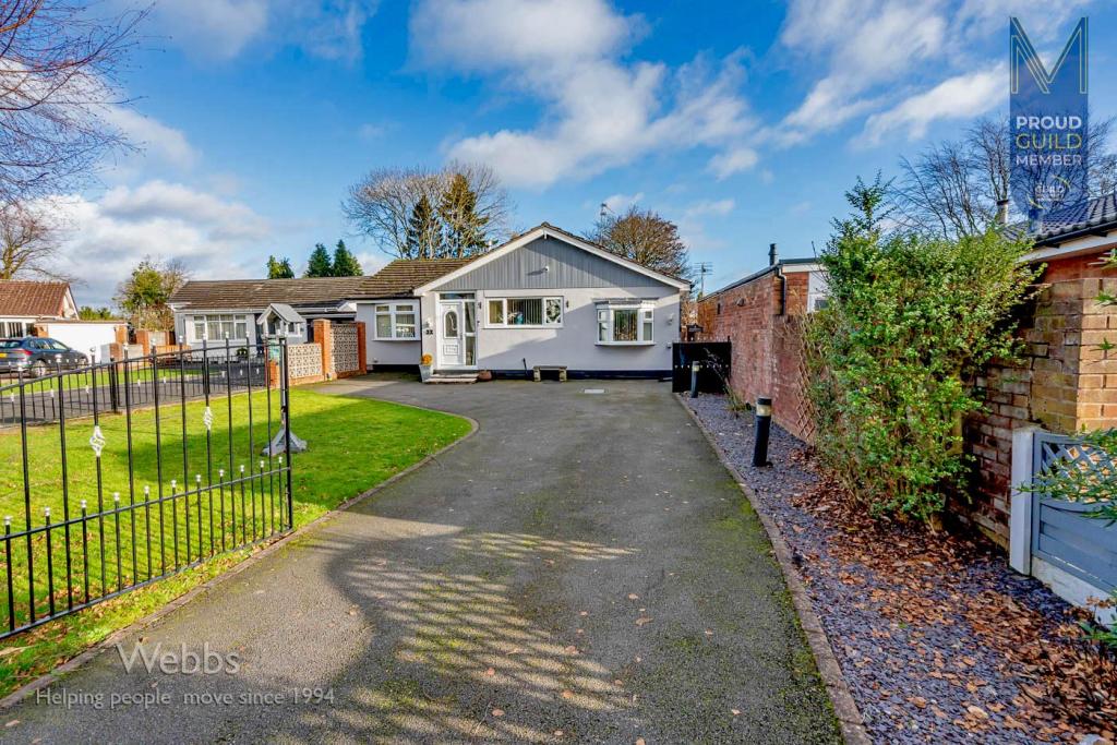 4 bedroom detached bungalow for sale in Enderley Close, Bloxwich