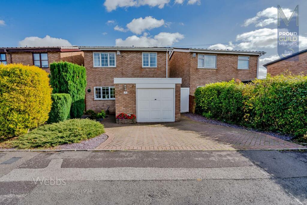 3 bedroom detached house for sale in St. Marks Road, Pelsall, Walsall, WS3