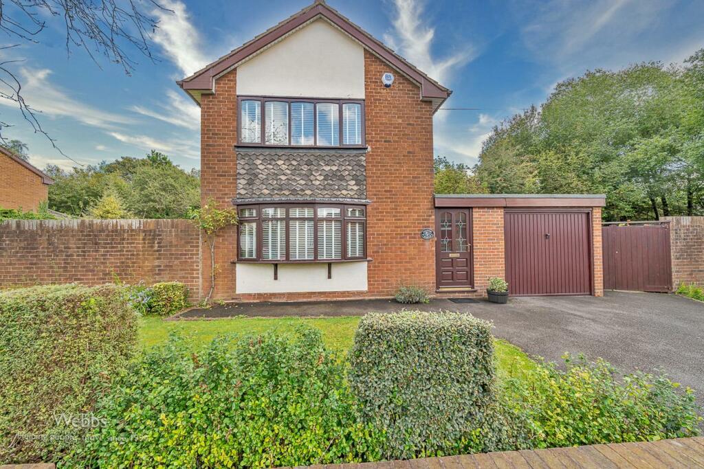 3 bedroom detached house for sale in Station Road, Pelsall, Walsall, WS3