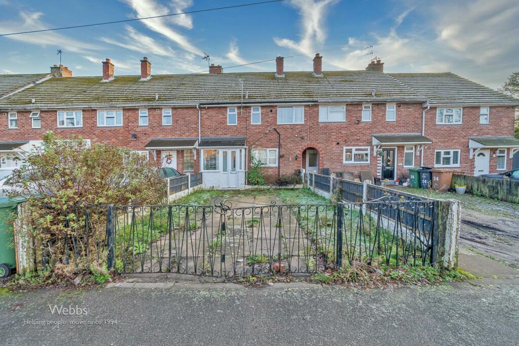 3 bedroom terraced house for sale in Kirkstall Crescent, Walsall, WS3