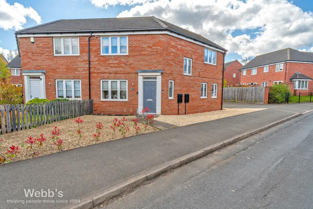 3 bedroom semidetached house for sale in Goscote Lane, Bloxwich, Walsall, WS3