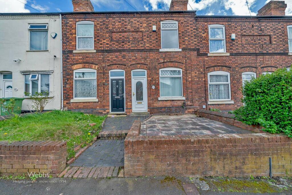 2 bedroom terraced house for sale in West Bromwich Road, Walsall, WS1