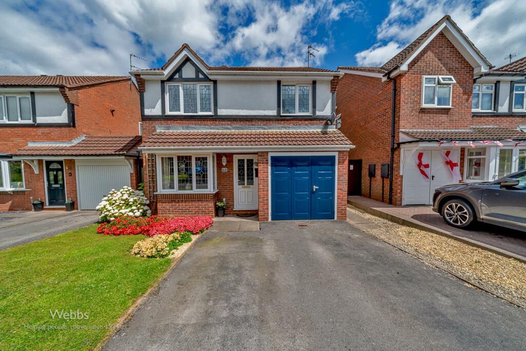 3 bedroom detached house for sale in Lindrick Close, Walsall, WS3