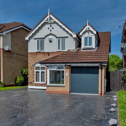 3 bedroom detached house for sale in New Forest Road, Walsall, WS3