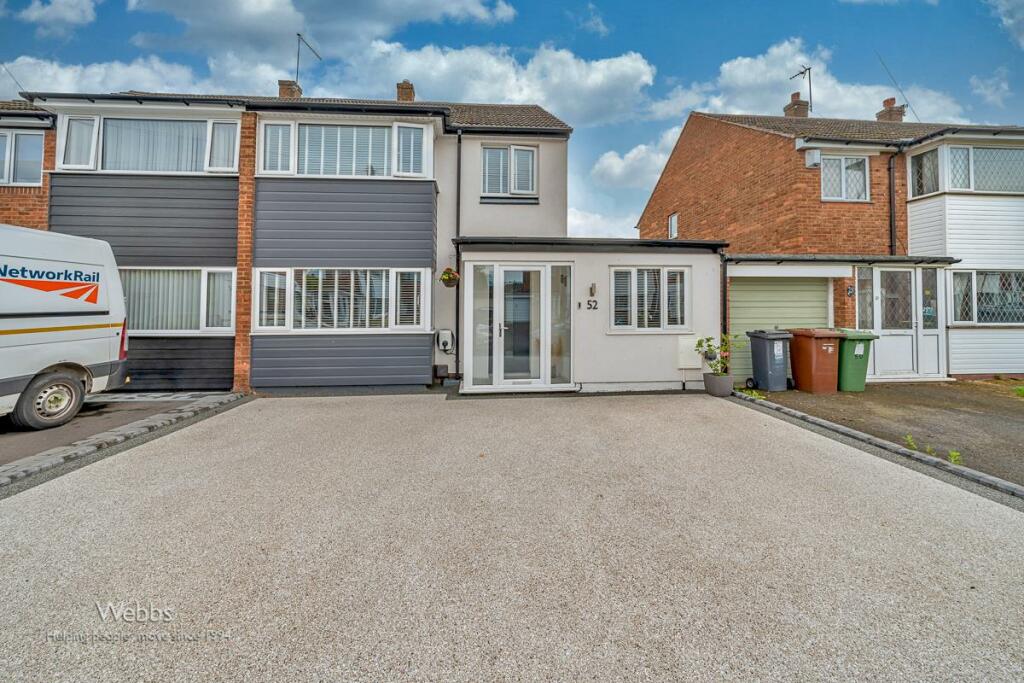 3 bedroom semidetached house for sale in Simmonds Road, Bloxwich