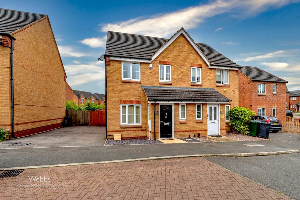 3 bedroom house for sale in Eagleworks Drive, Bloxwich, Walsall, WS3
