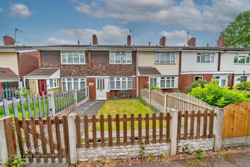 3 bedroom terraced house