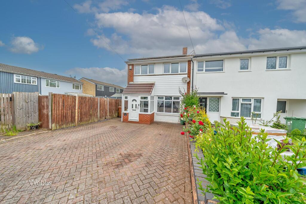 3 bedroom terraced house