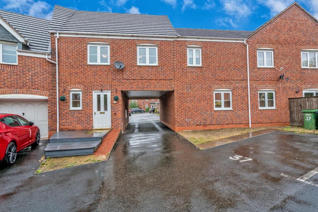 1 bedroom terraced house for sale in Windrush Close, Pelsall,Walsall, WS3
