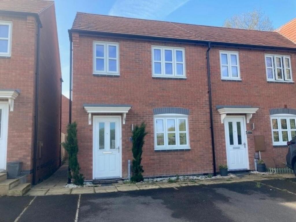 Main image of property: 3 Bedroom Semi-Detached House, Eagle Drive, Chellaston