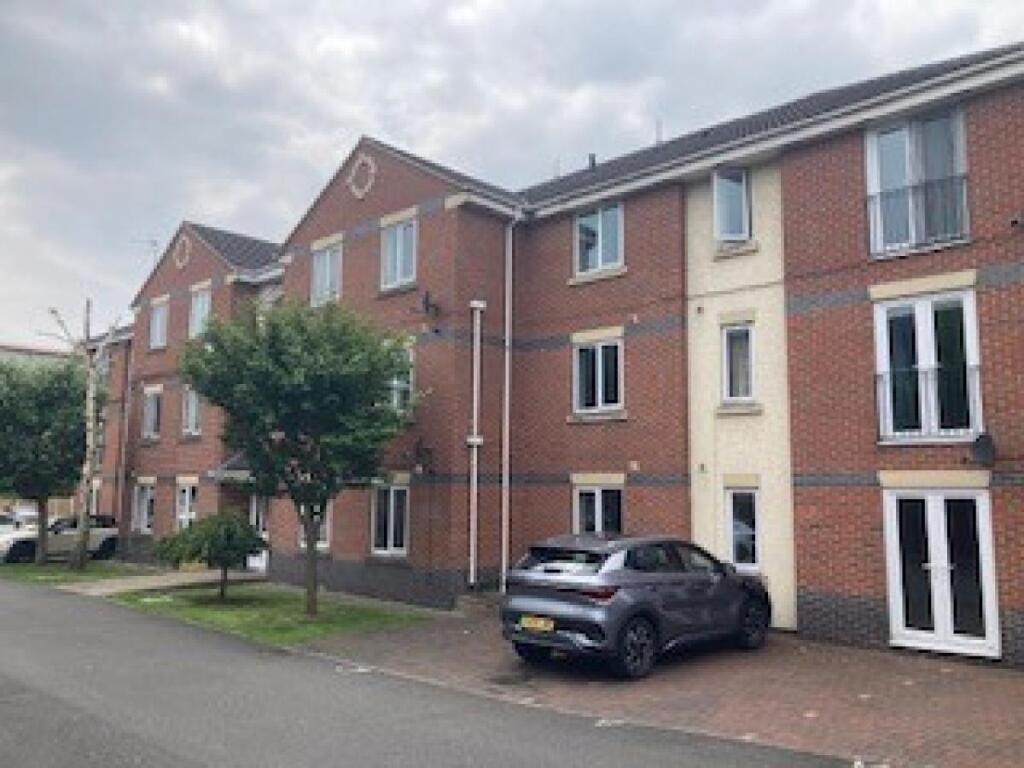 Main image of property: 2 Bedroom Flat, Jackdaw Close, Derby Centre