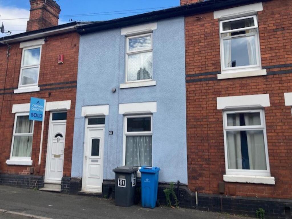 Main image of property: 2 Bedroom Terraced House, Campion Street, Derby Centre