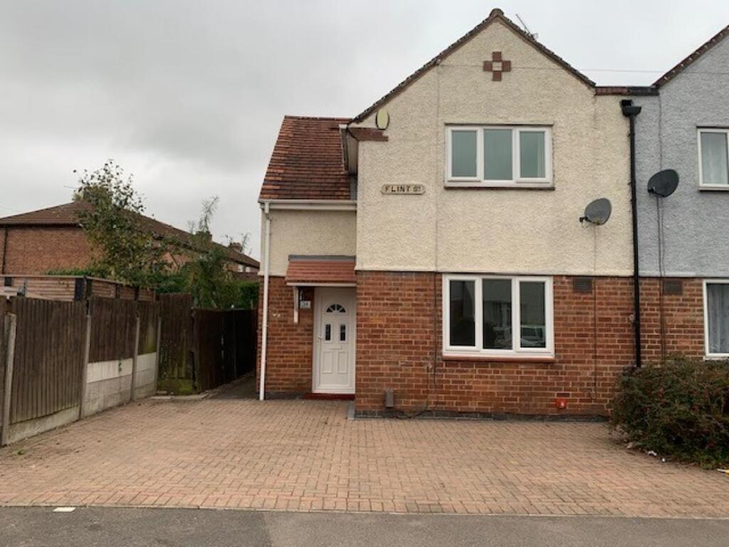 Main image of property: 3 Bedroom Semi-Detached House, Flint Street, Allenton