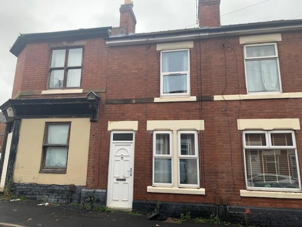 Main image of property: 2 Bedroom Terraced House, Howe Street, Derby Centre