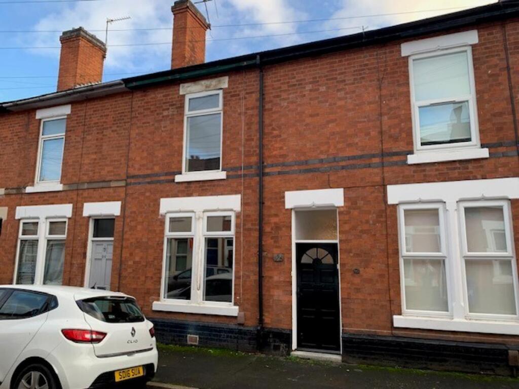 Main image of property: 2 Bedroom Terraced House, Longford Street, Derby Centre