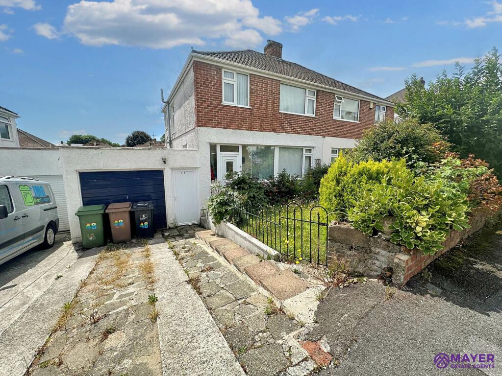 3 bedroom semidetached house for sale in The Mead, Plympton, PL7