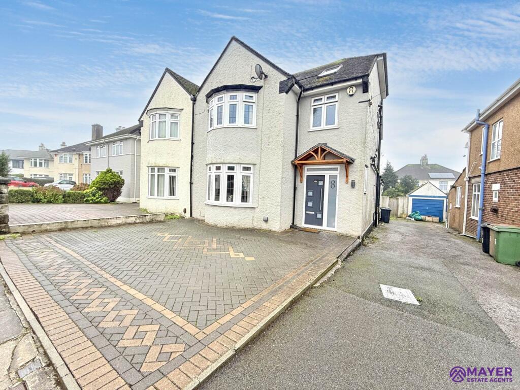 Main image of property: Cresthill Road, Plymouth