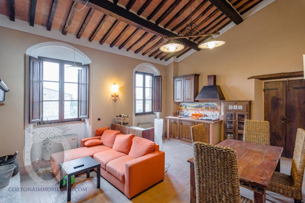2 bedroom block of apartments for sale in Cortona, Arezzo, Tuscany, Italy