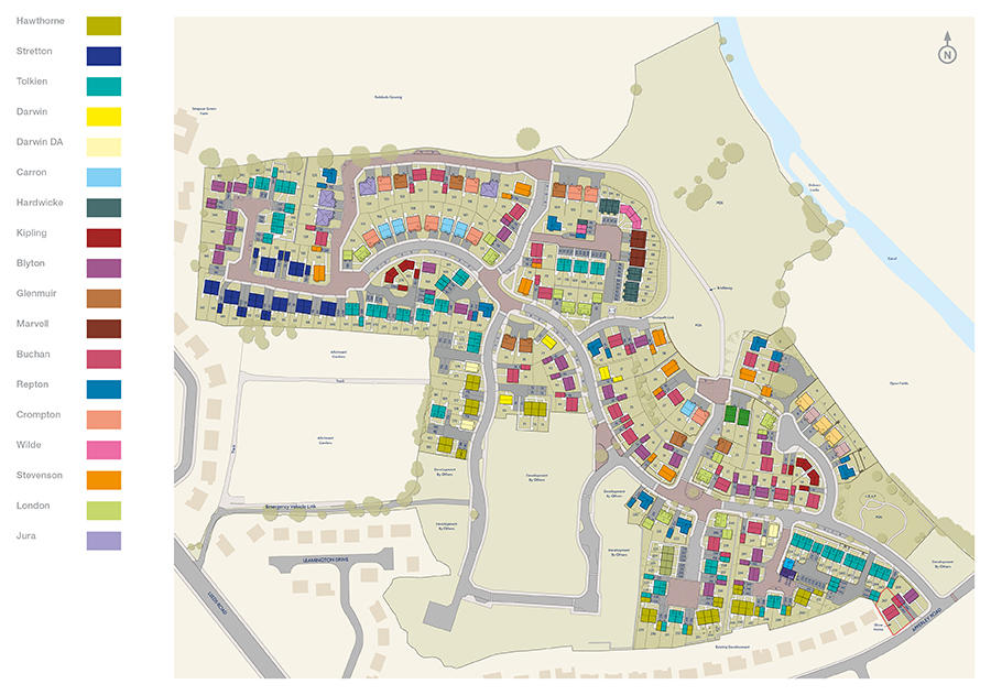 Contact Brompton Fold New Homes Development by Miller Homes Yorkshire