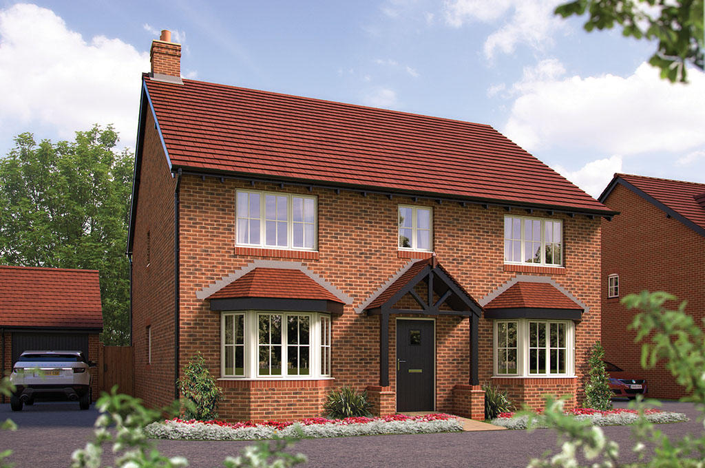 Warwick Gates New Homes Development by Bovis Homes West Midlands