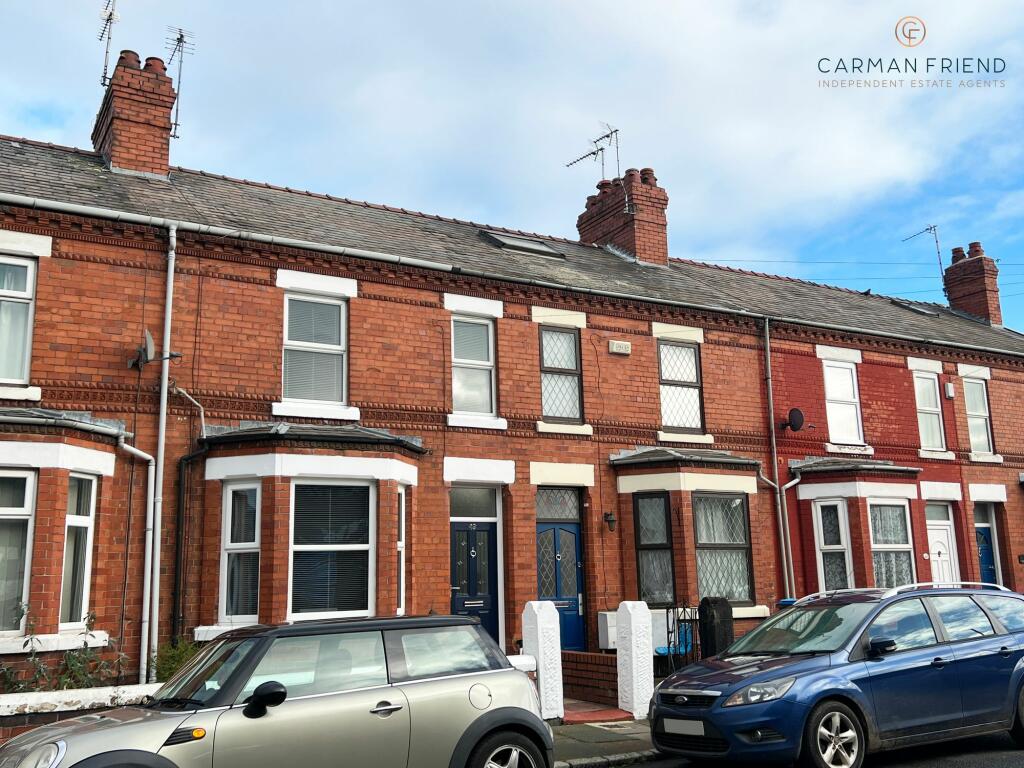 3 bedroom terraced house for sale in Lightfoot Street, Hoole, CH2