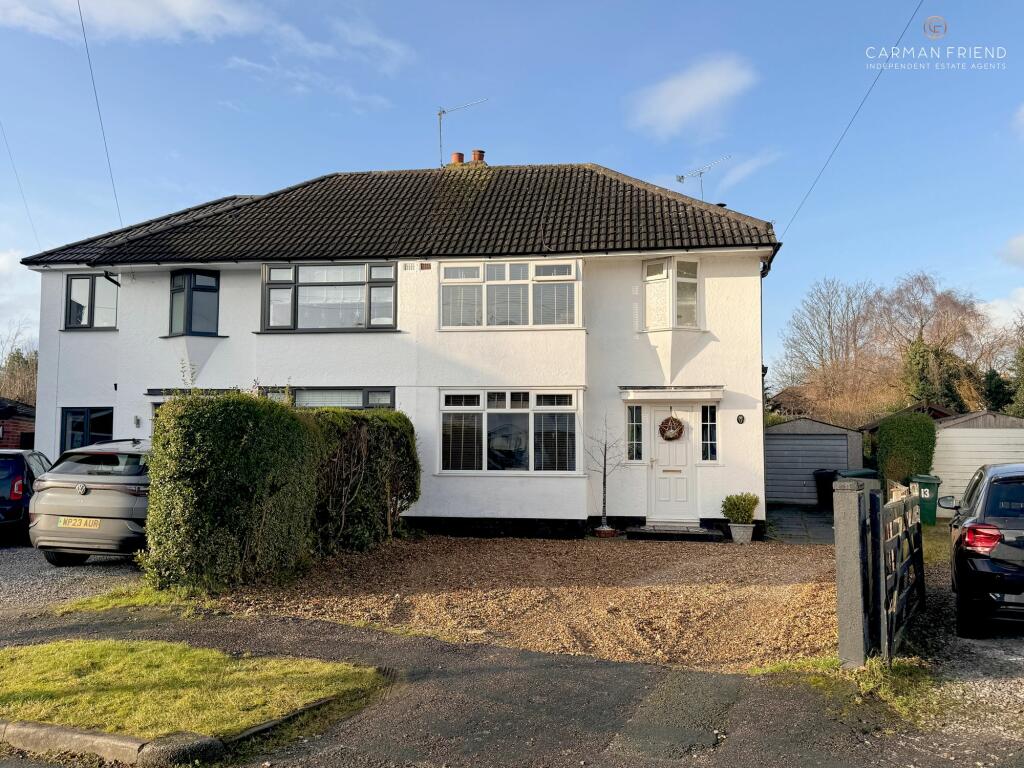 3 bedroom semidetached house for sale in Endsleigh Gardens, Upton, CH2