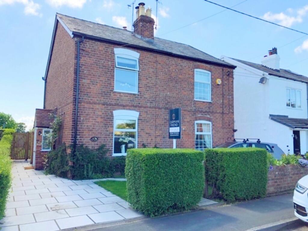 2 bedroom semidetached house for sale in Ash Bank, Pipers Ash, CH3