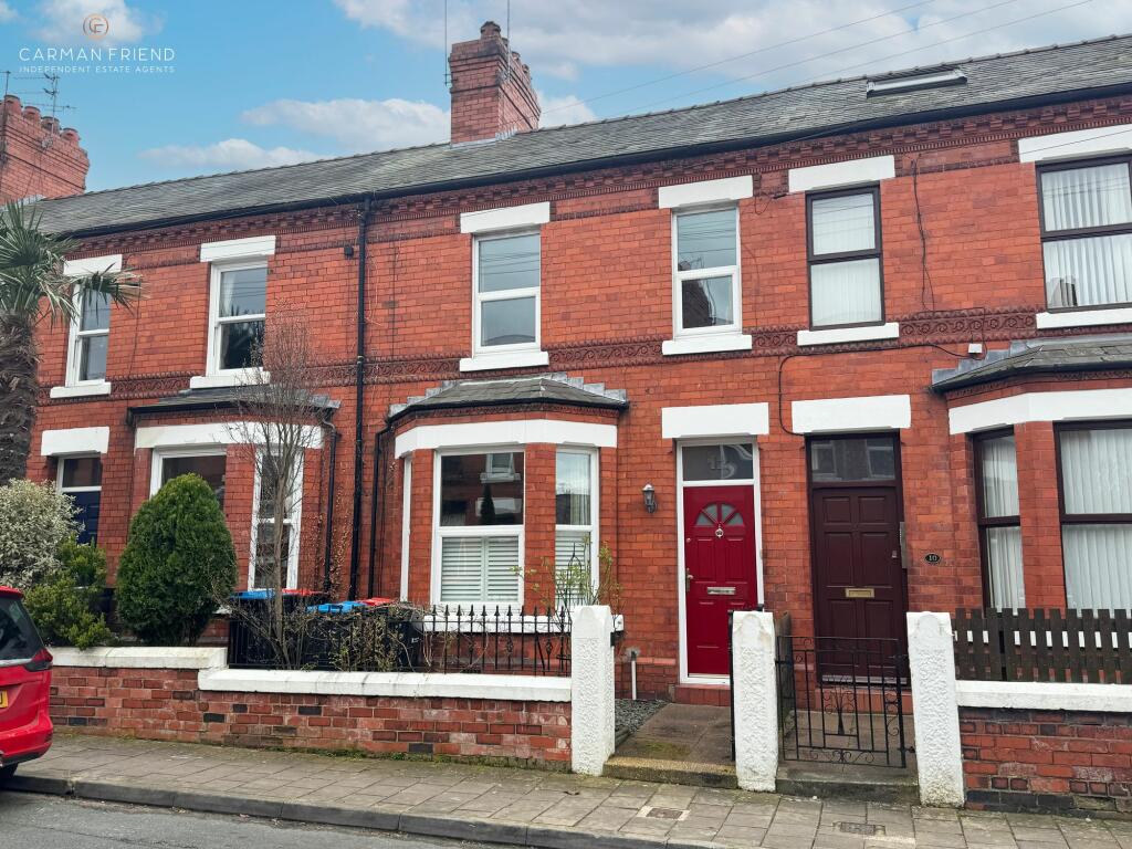 3 bedroom terraced house for sale in Gresford Avenue, Hoole, CH2