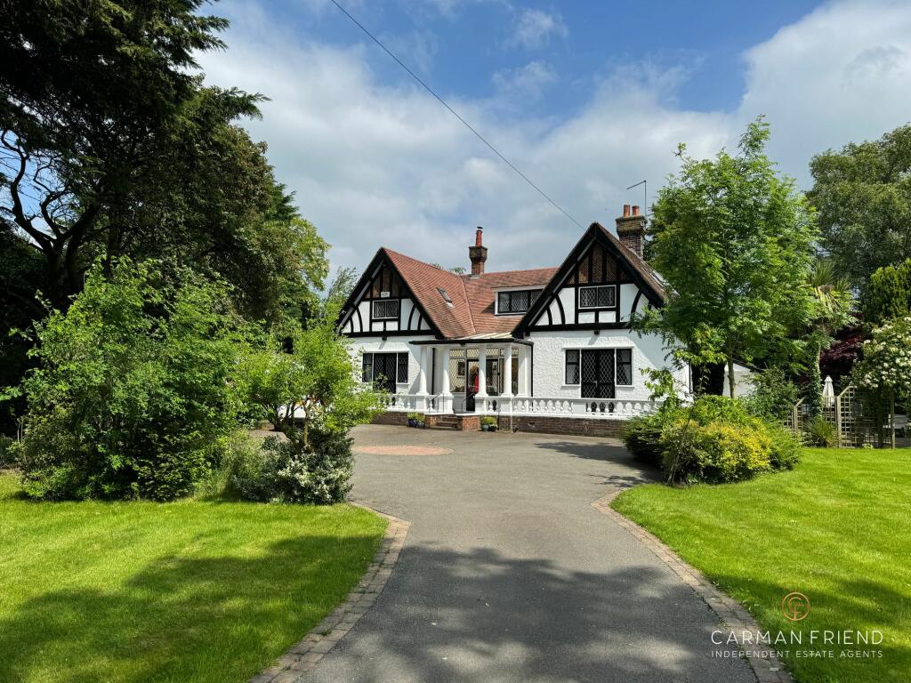 4 bedroom detached house for sale in Dicksons Drive, Newton, CH2