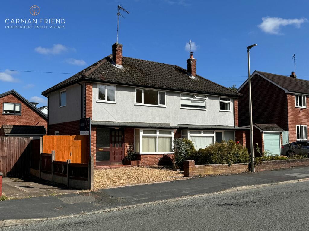 3 bedroom semidetached house for sale in Neston Drive, Upton, CH2