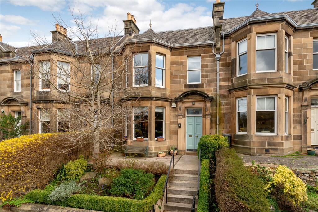 5 bedroom terraced house for sale in South Gillsland Road, Merchiston, Edinburgh, EH10