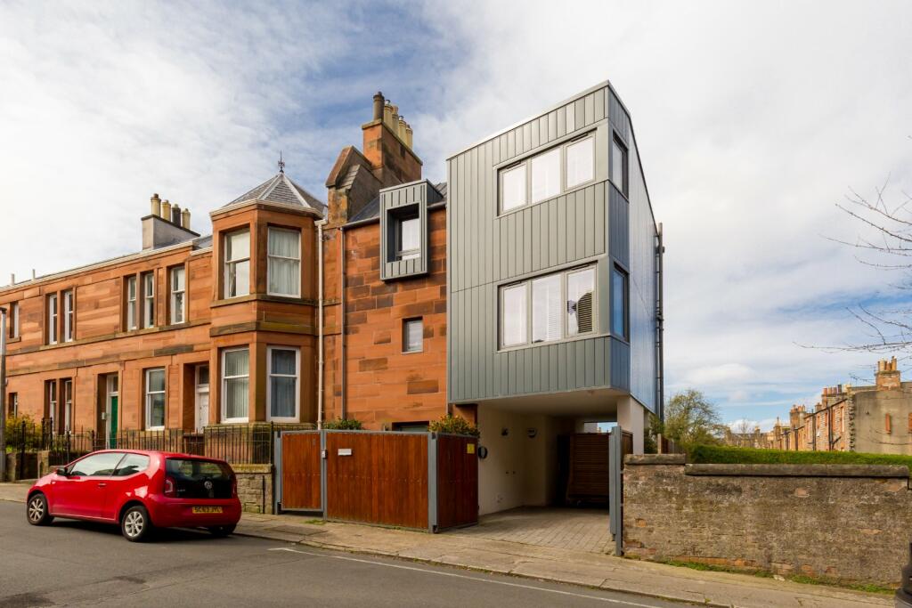 4 bedroom end of terrace house for sale in Eva Place, Blackford, Edinburgh, EH9